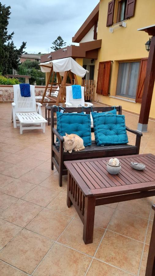 B&B Villa Sul Golfo Quartu Sant'Elena Exterior photo