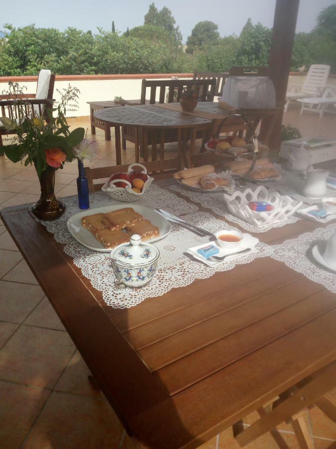 B&B Villa Sul Golfo Quartu Sant'Elena Exterior photo